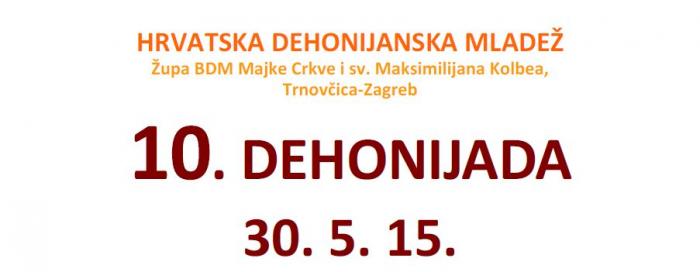 10. Dehonijada u čast Srcu Isusovu