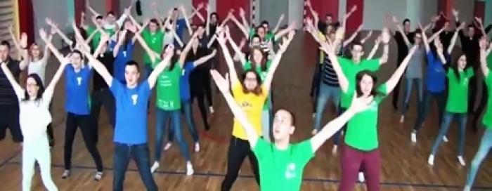 (VIDEO) Himna mladih ˝Stopama vjere˝ u koreografiji