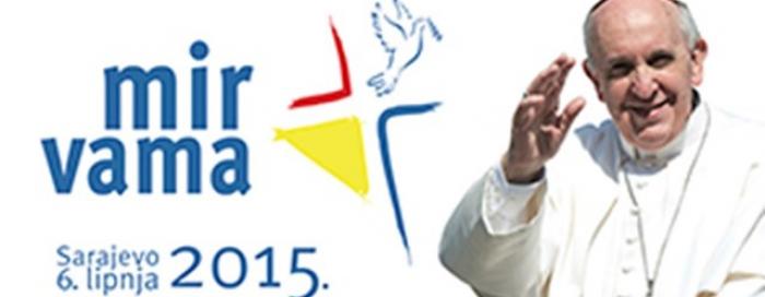 Split: Ćakula s duhovnikom o temi ˝Mladi i papa Franjo u Sarajevu˝