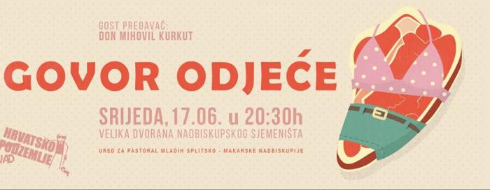 Susret mladih Splita i okolice na temu: ˝Govor odjeće˝?