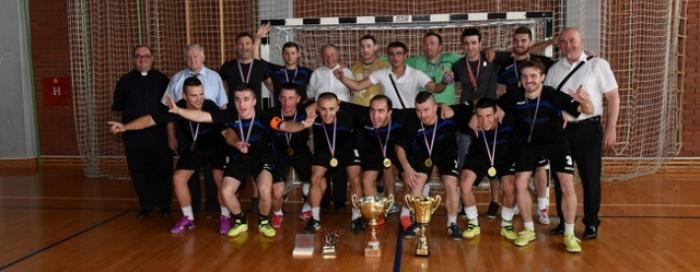 Bjelovarsko-križevačka biskupija pobjednik završnice KMNL-e 2015.