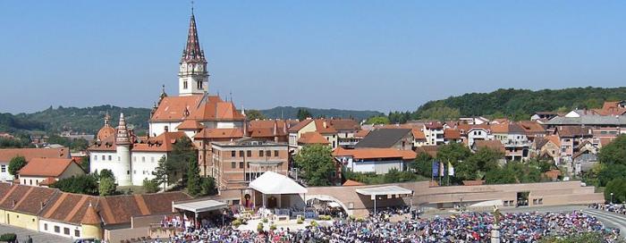 Hodočašće mladih Sisačke biskupije u Mariju Bistricu 2015.
