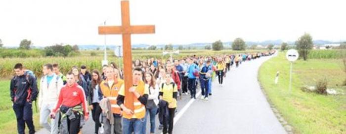 Hodočašće mladih Zagrebačke nadbiskupije u Mariju Bistricu