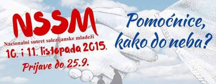 Najavljujemo Nacionalni susret salezijanske mladeži