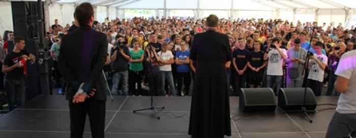Hodočašće mladih Zagrebačke nadbiskupije u Mariju Bistricu