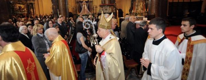 Rijeka: Misa za početak nove školske godine