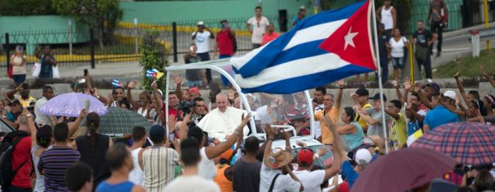 Kuba: Papa Franjo susreo se s mladima