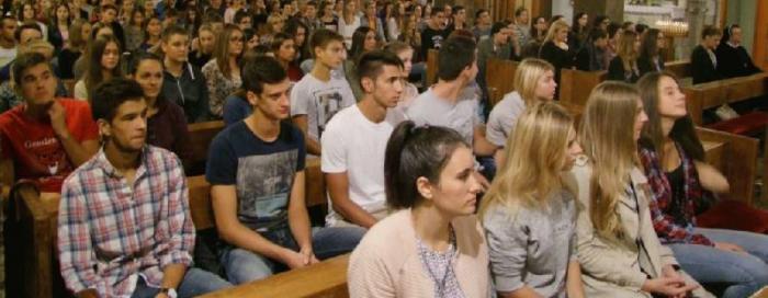 Misa za srednjoškolce grada Splita