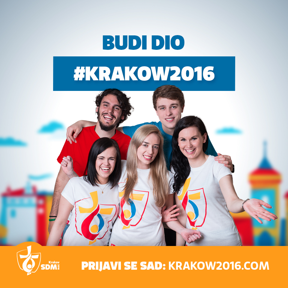 Prijavi se i postani volonter Svjetskog dana mladih