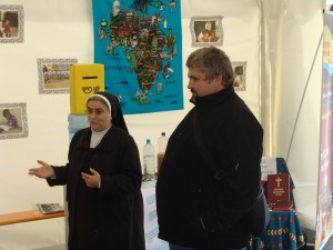 Misijska kuća - s. Lucija Vincek i p. Tomislav Mesić