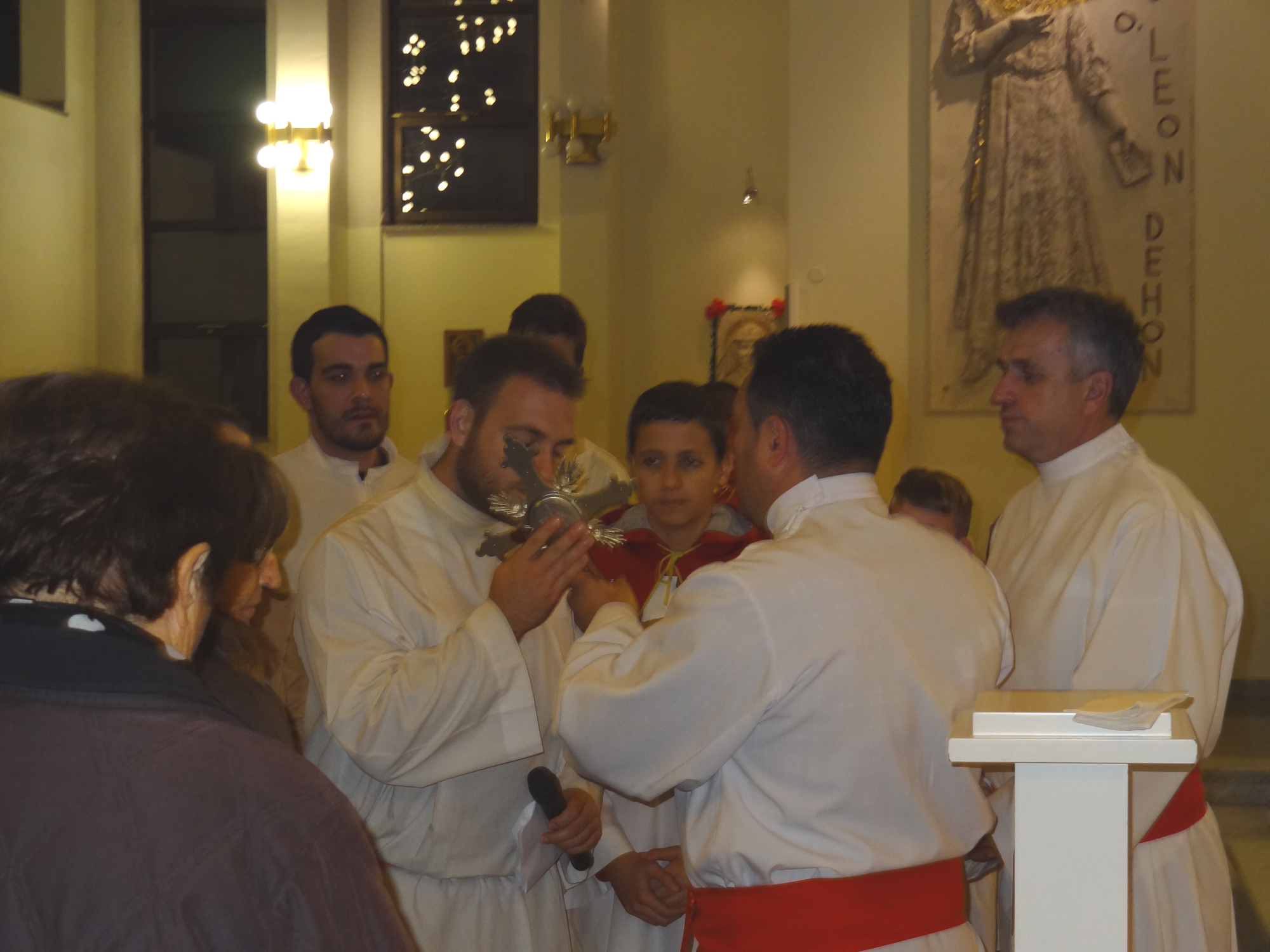 U zagrebačkoj Trnovčici svečano dočekana relikvija bl. Alojzija Stepinca