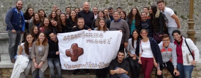 Hrvatska Dehonijanska mladež na duhovnoj obnovi na Krku