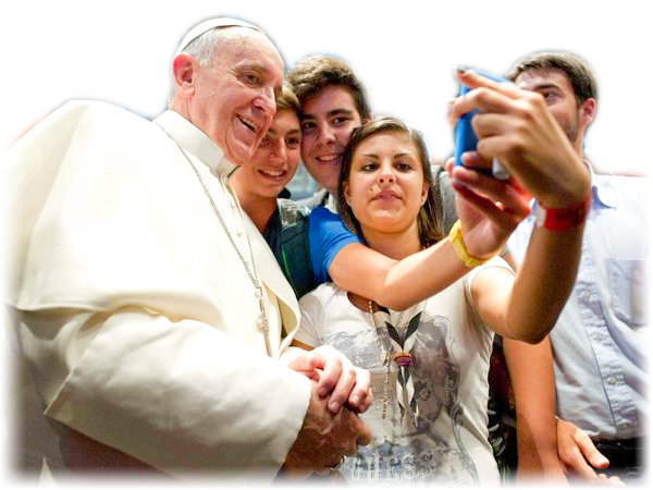 Papa Franjo: „Mladi, stvarajte buku i idite protiv struje!“