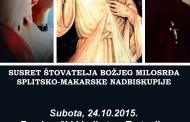 Susret štovatelja Božanskog milosrđa Splitsko-makarske nadbiskupije