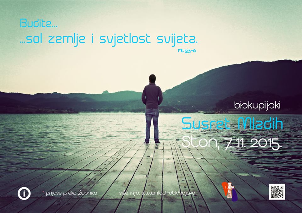 Susret mladih Dubrovačke biskupije u Stonu