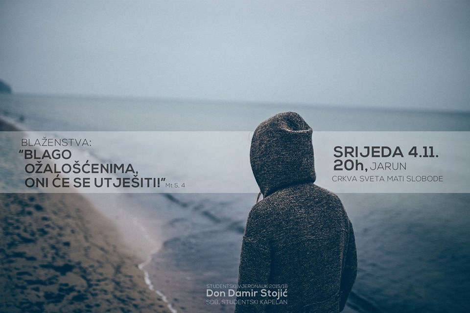 [VIDEO] Kateheza: ˝Blago ožalošćenima: oni će se utješiti!˝