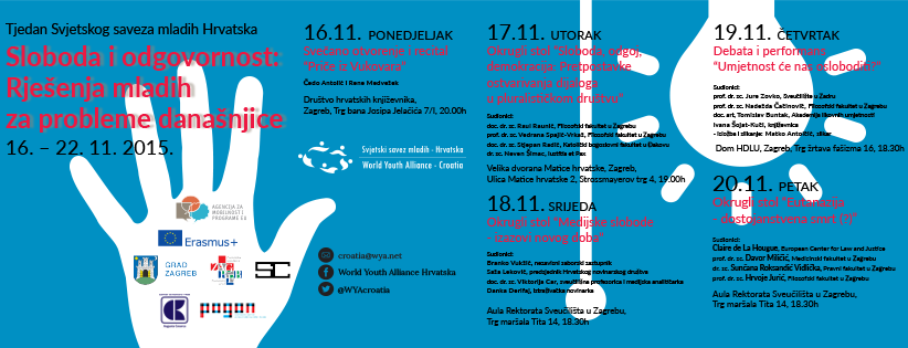 Konferencija „Sloboda i odgovornost: Rješenja mladih za probleme današnjice“