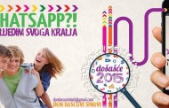 DOŠAŠĆE 2015. na WHATSAPPU!