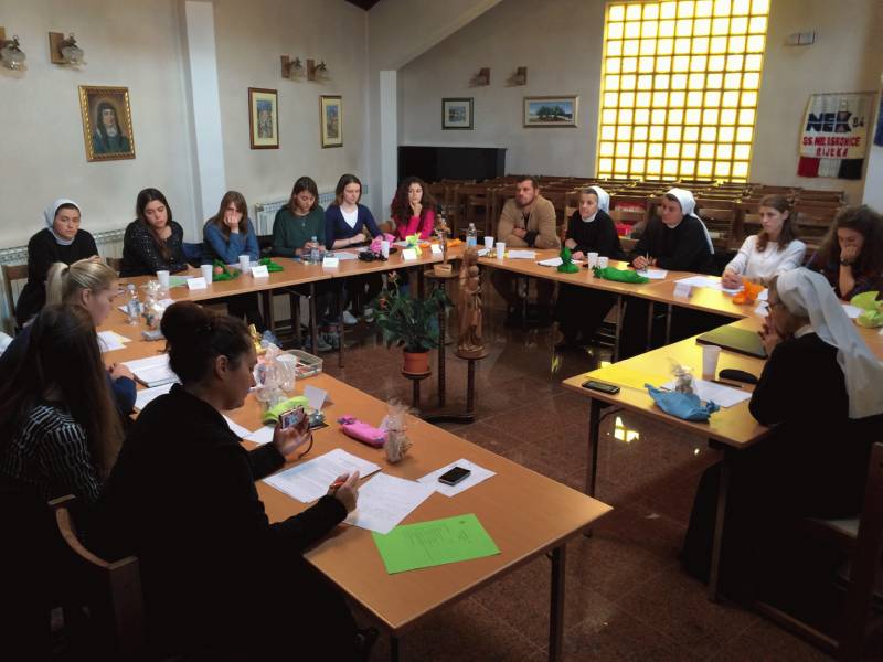 Prva nacionalna skupština Marijanske vinkovske mladeži