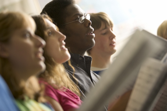 Smotra crkvenih zborova mladih hrvata u Njemačkoj