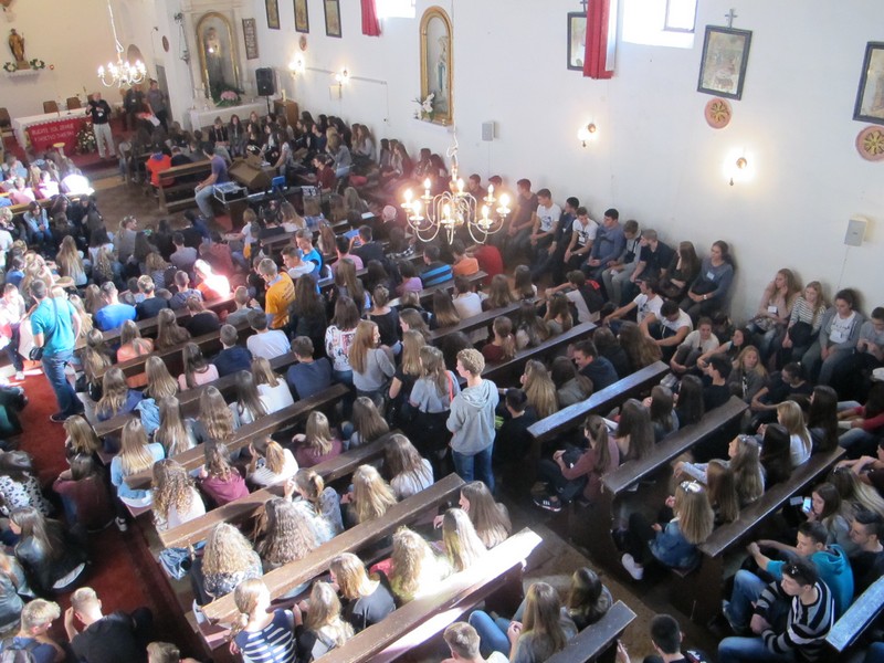 Biskupijski susret mladih u Stonu: 