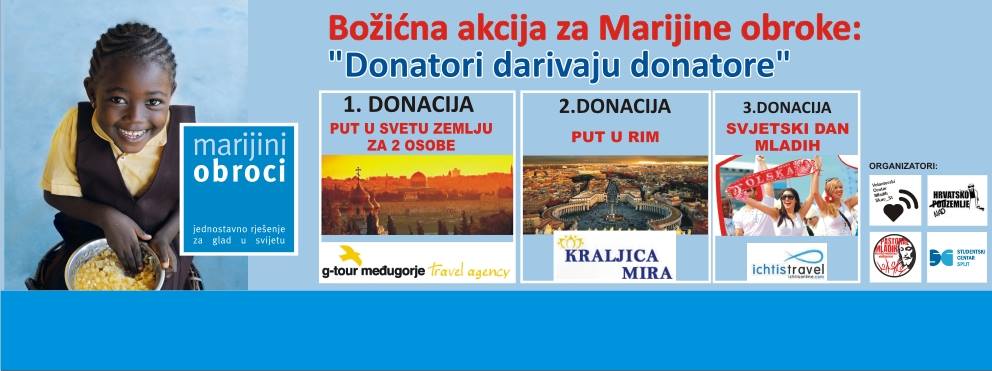 Akcija “Donatori darivaju donatore”