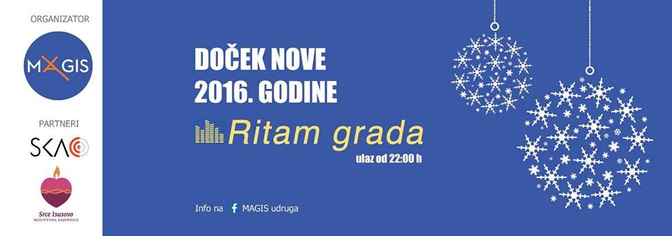 Doček Nove Godine s Magisom!