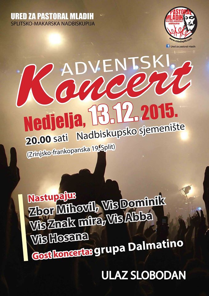Adventski koncert u Splitu