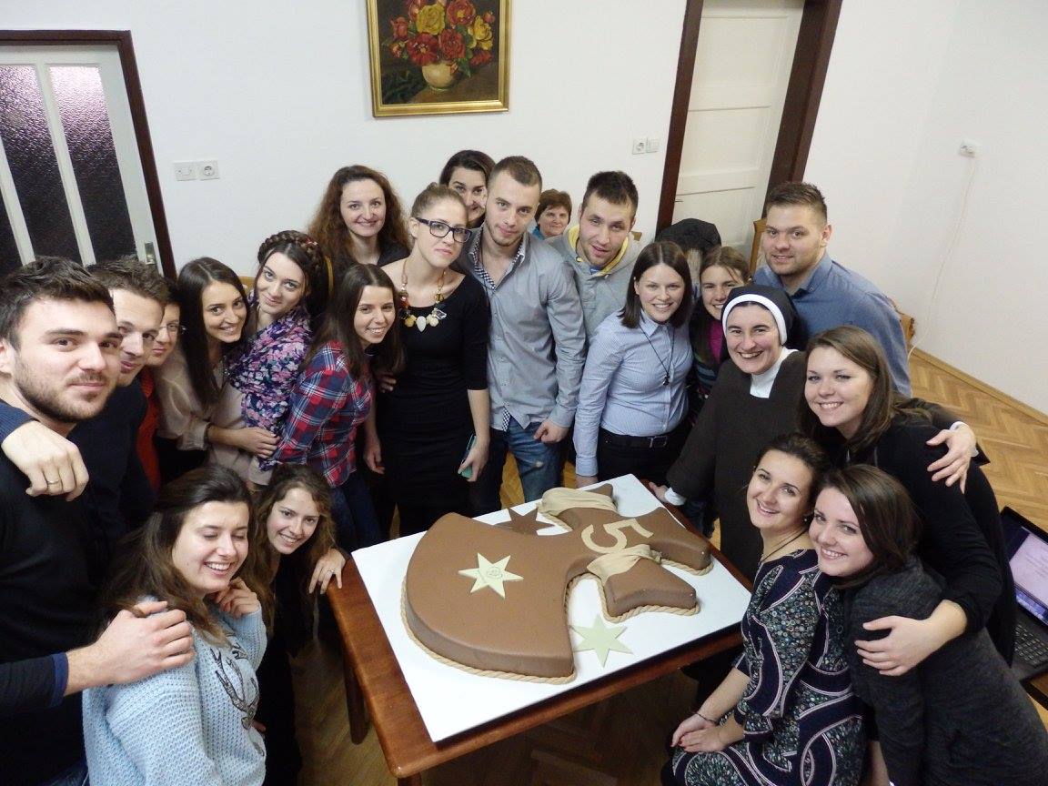 5. godišnjica i obećanja Mladih Karmela BSI u Zagrebu