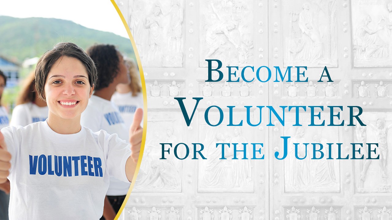 Postani volonter Jubileja milosrđa!