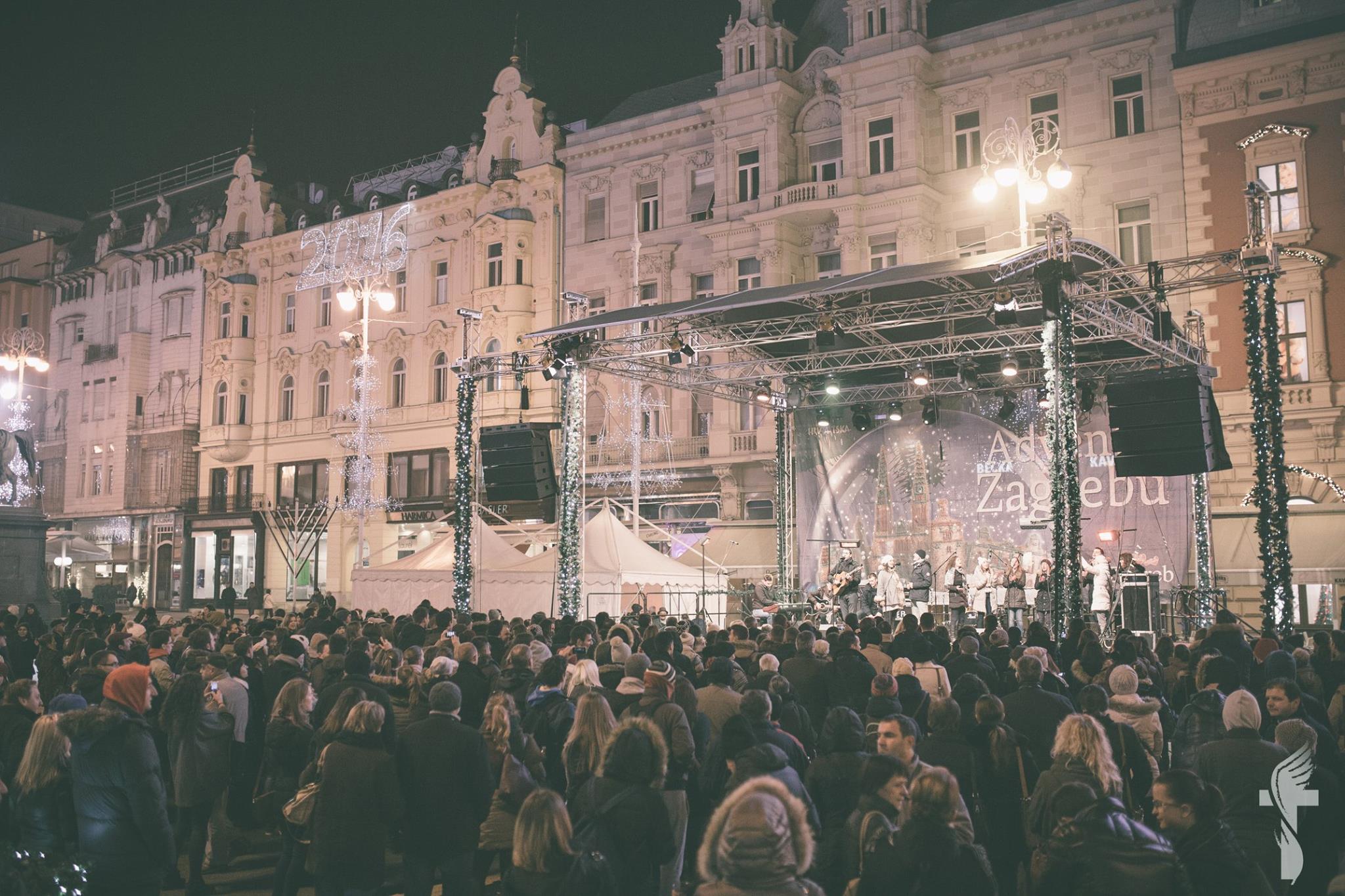 ˝Božja pobjeda˝ proslavila Isusa u centru Zagreba