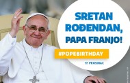 [VIDEO] Čestitaj rođendan Papi!