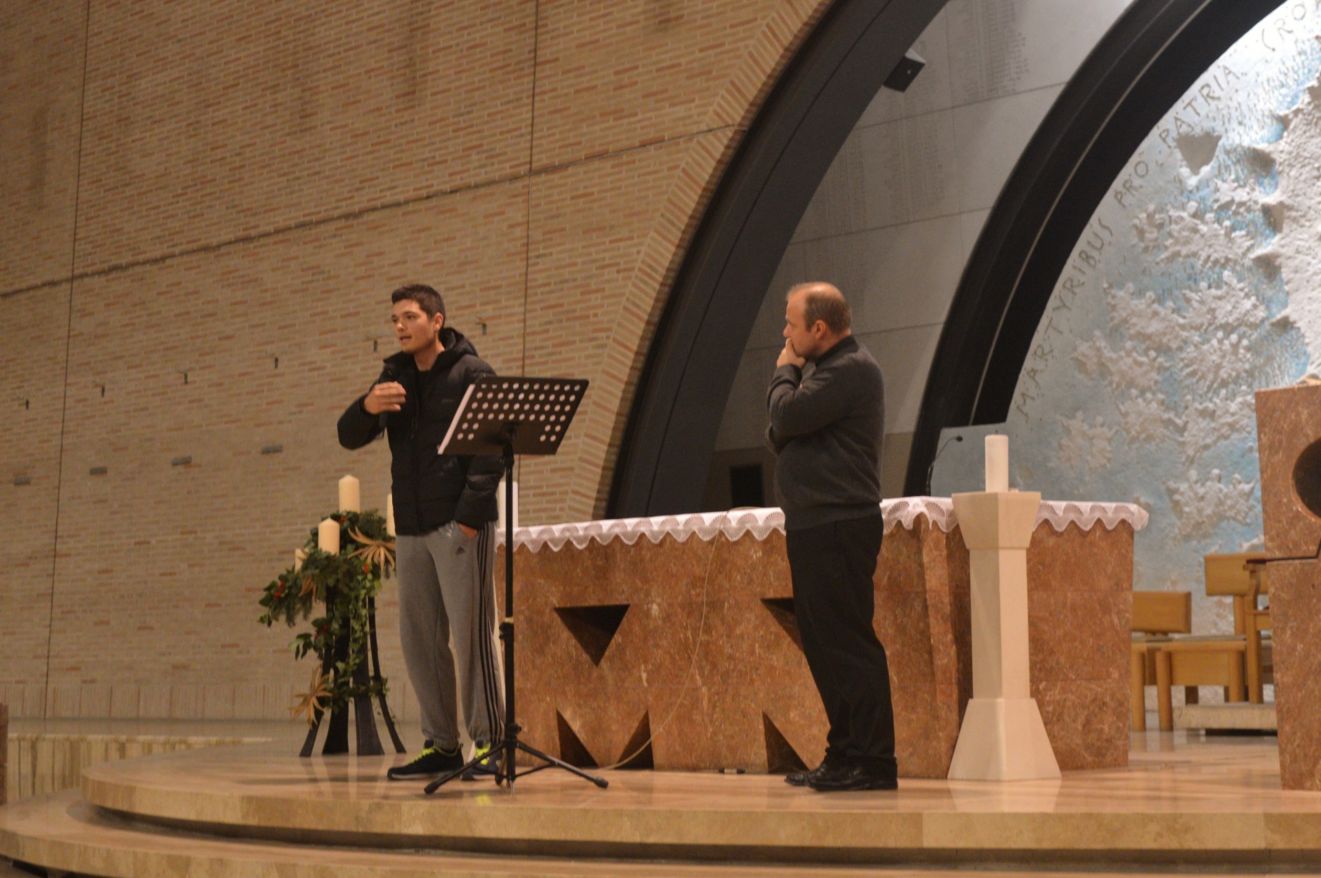 [VIDEO] “Blago gladnima i žednima pravednosti, oni će se nasititi”