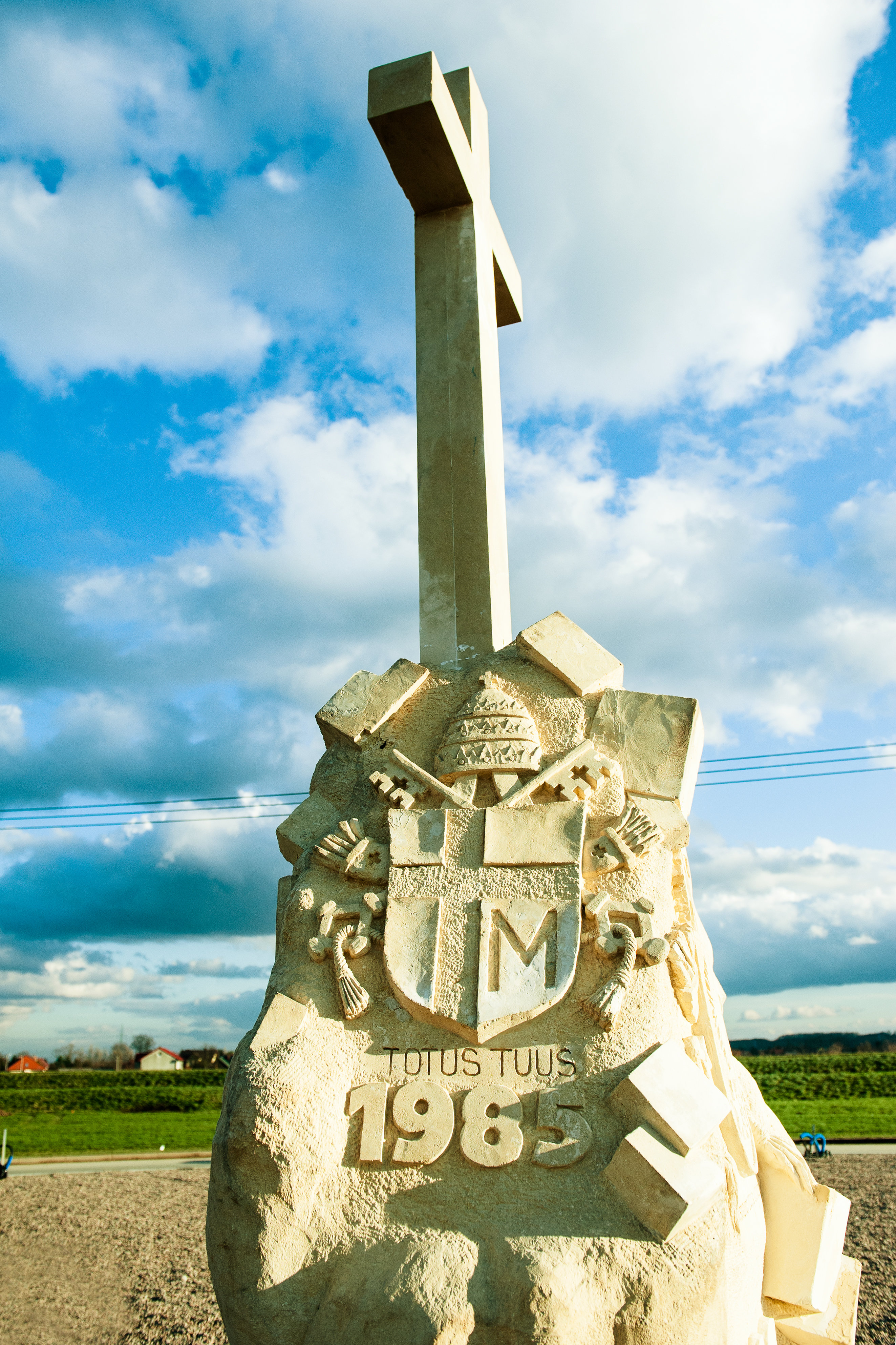 Križ Svjetskog dana mladih na kampu milosrđa