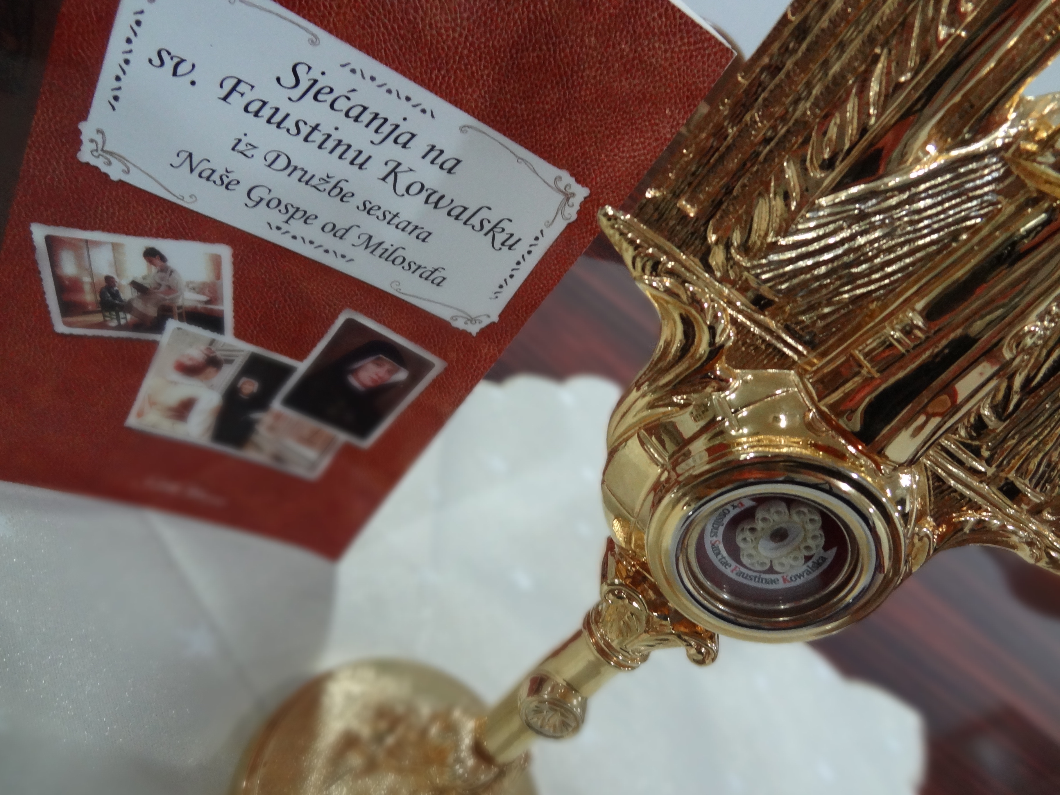 Predstavljena knjiga „Sjećanja na sv. Faustinu Kowalsku…“