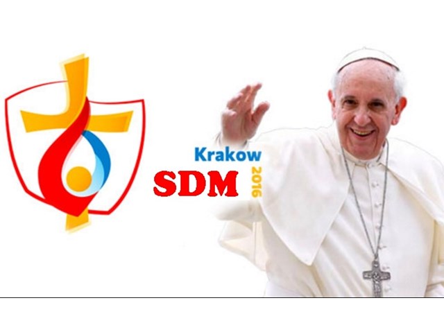 PORUKA SVETOG OCA FRANJE ZA XXXI. SVJETSKI DAN MLADIH 2016.