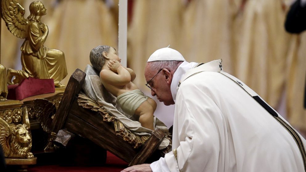 Papina poruka Urbi et orbi, Božić 2015.