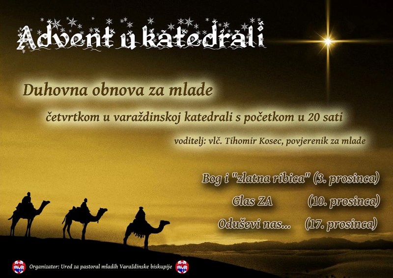Advent u Varaždinskoj katedrali