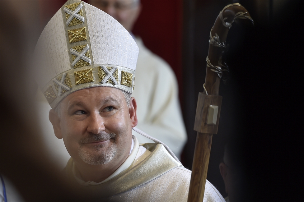 Božićna poruka krčkoga biskupa Ivice Petanjka na početku Godine milosrđa