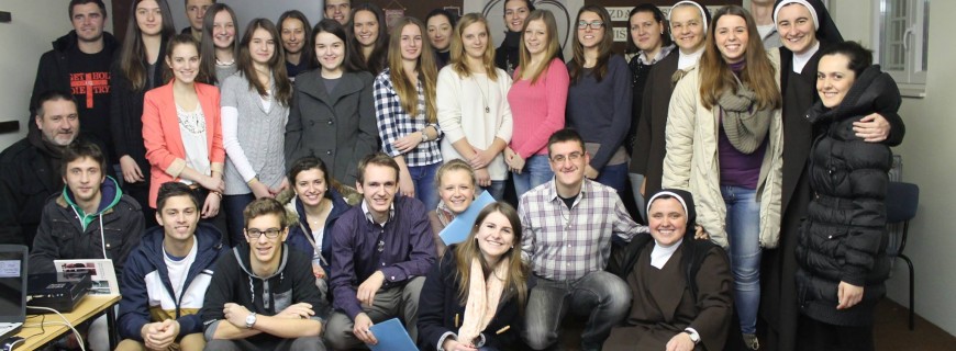 5. obljetnica osnutka zajednice mladih Karmela BSI