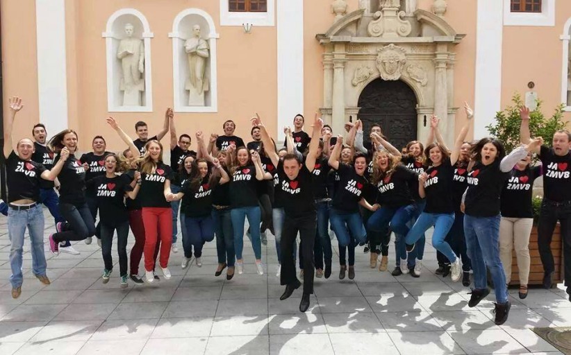 Predstavljamo zbor mladih Varaždinske biskupije