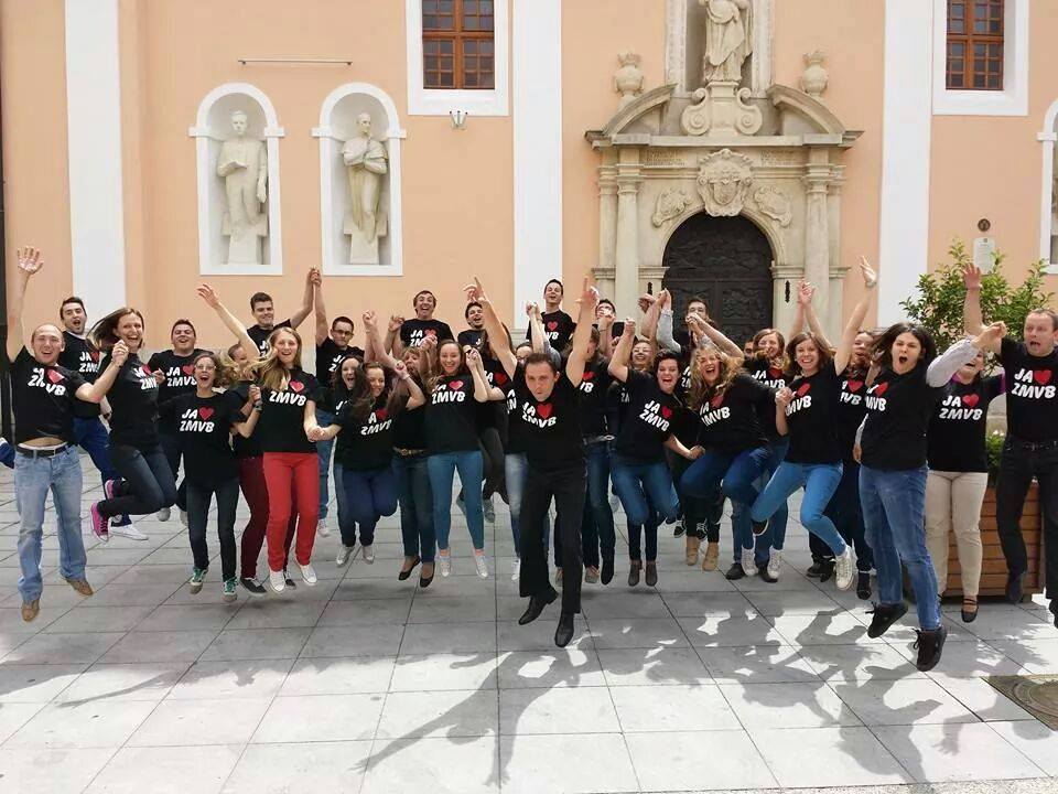 Predstavljamo zbor mladih Varaždinske biskupije