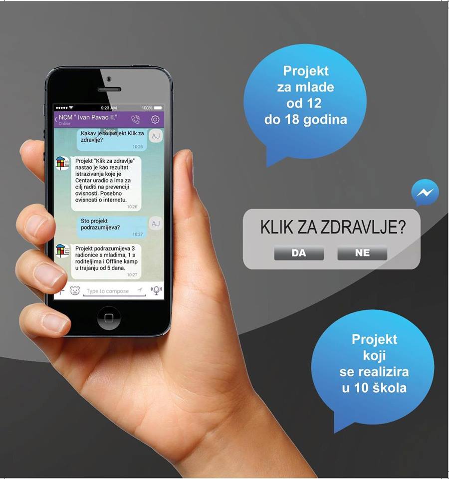 Deset škola iz Bosne i Hercegovine spremne za projekt „Klik za zdravlje“