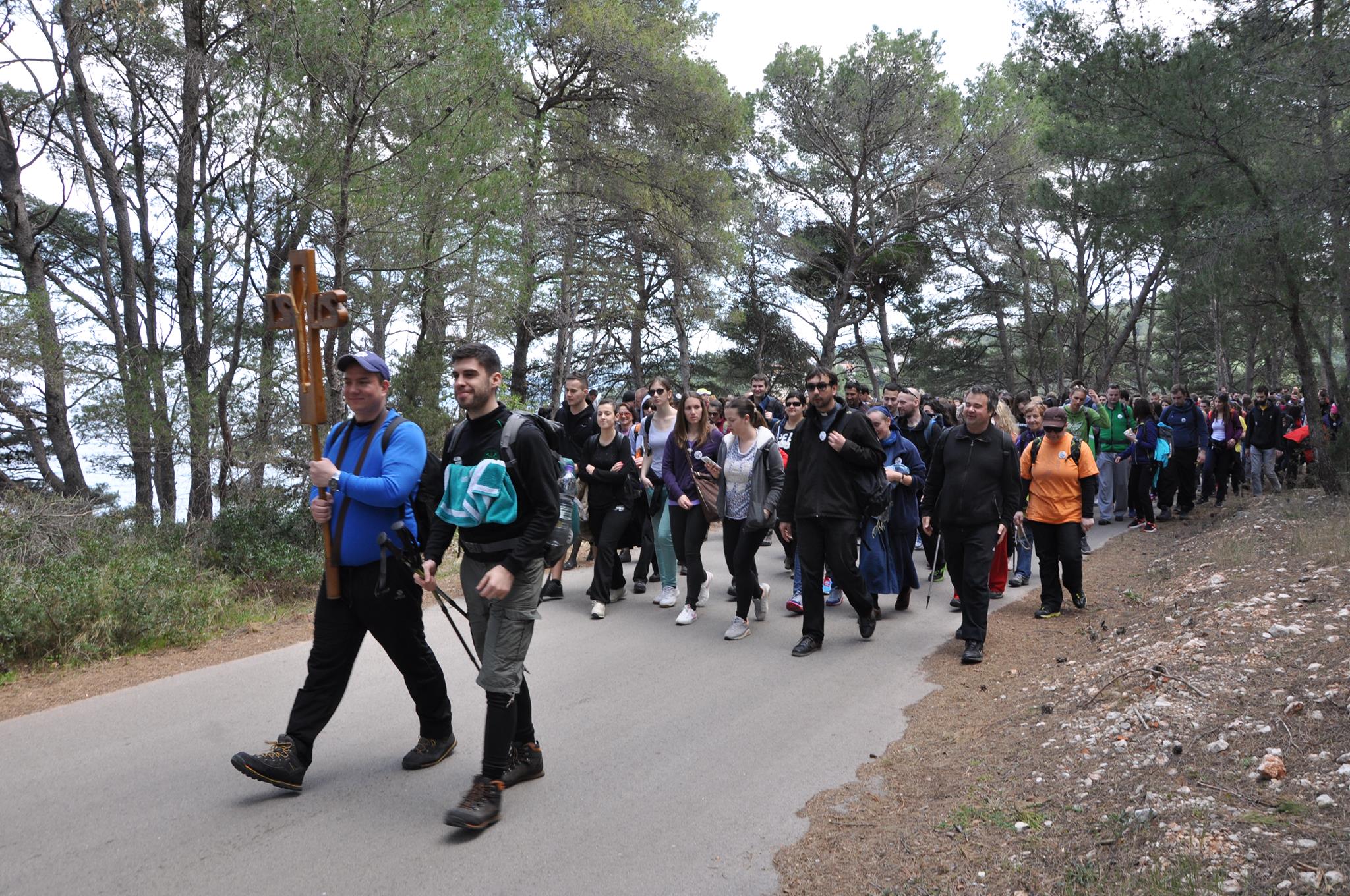 57. Planinarski križni put u Austriji