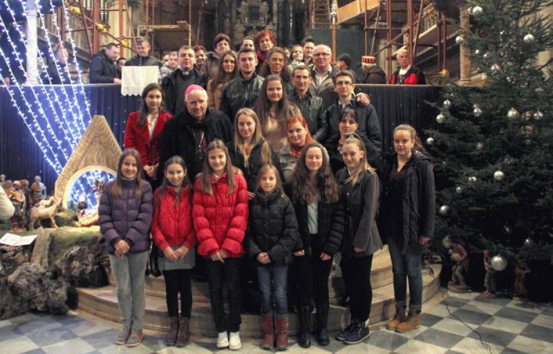 Šibenik: Koncert božićnih skladbi „Bog se čovik učini