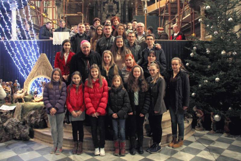 Šibenik: Koncert božićnih skladbi „Bog se čovik učini