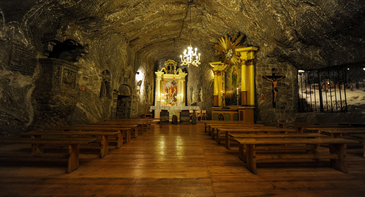 [Malopoljska] Rudnik soli u Bochni i Wieliczki