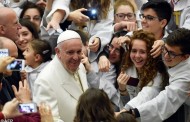 Papa Franjo: ˝Nikad ne gubite nadu!˝