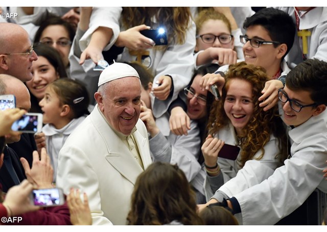 Papa Franjo: ˝Nikad ne gubite nadu!˝