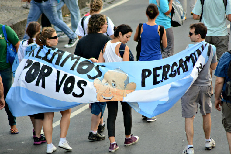 Argentina se priprema za Svjetski dan mladih